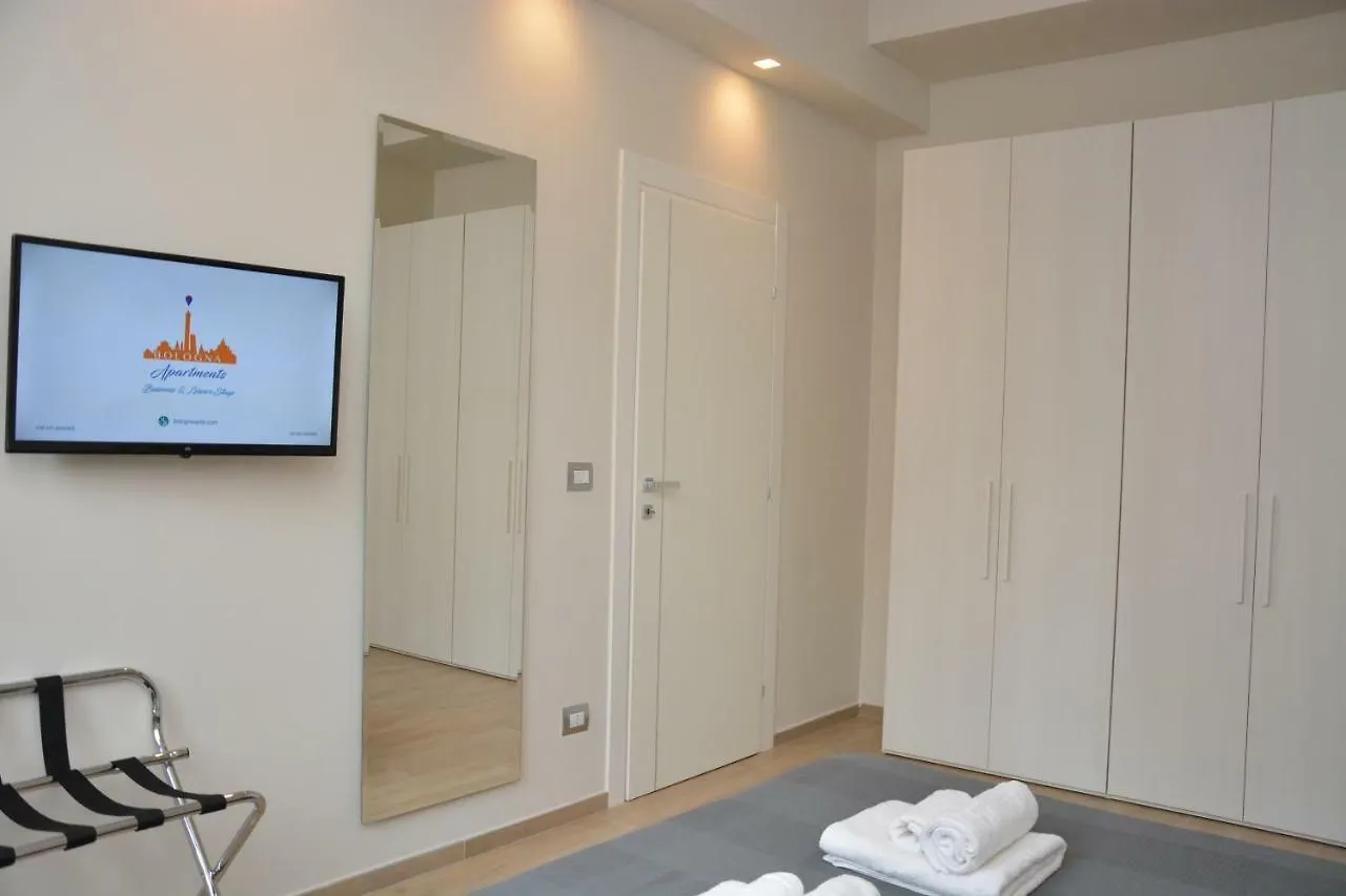 Marconi Thematic Suites Apartments Bologna 0*,  Italië