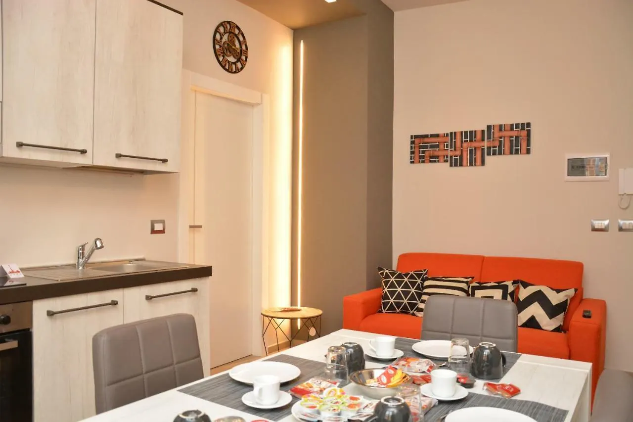 Marconi Thematic Suites Apartments Bologna